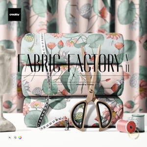 Fabric Factory v.11 Mockup Bundle