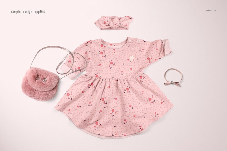Download Baby Dress 6 Headband Mockup Set Girl Dress Template Baby Top Mockup Mamy Apparel Mockup Little Fashion Series Vol 15 Dresses Clothing Bgc Sedahotels Com