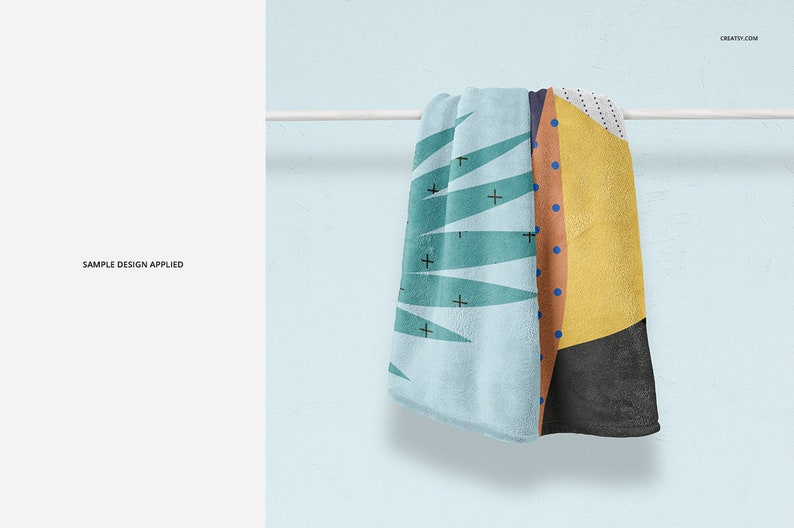 Download Fleece Blanket Mockup Set 2 Personalized Blanket Custom | Etsy