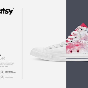 Sneakers Mockup Set