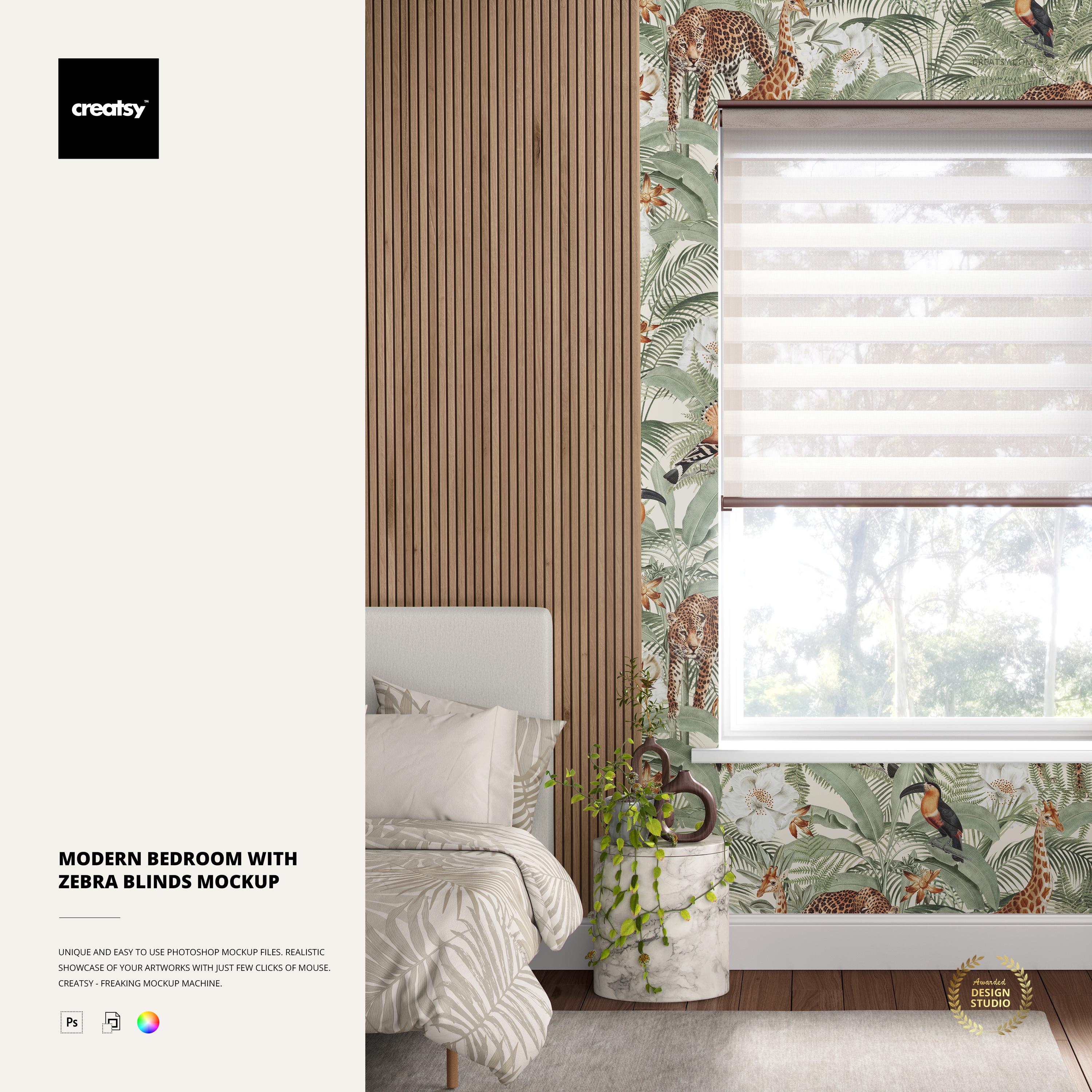 Zebra roller blinds - Etsy México, image size:3000x3000