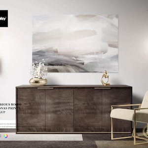 Luxurious Room Canvas Print Many Sizes Mockup Set