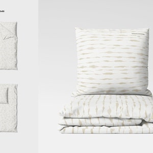 Bedding Set Many Sizes Mockup Set image 6