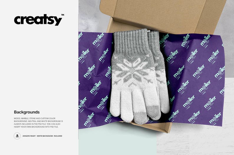 Download Mailing Box Wrapping Tissue Paper Mockup Set Gift Boxes Paper Party Supplies Keyforrest Lt
