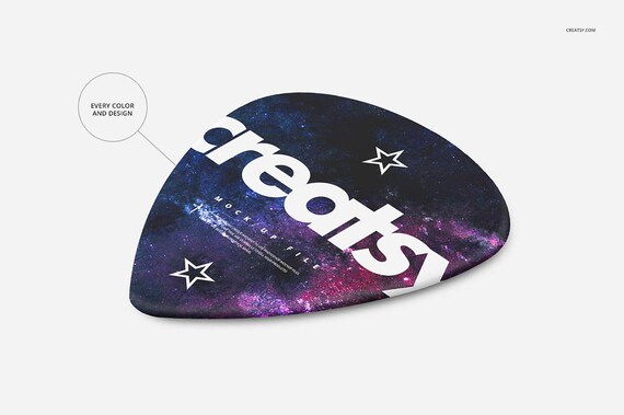 Download Guitar Pick Mockup Set Etsy
