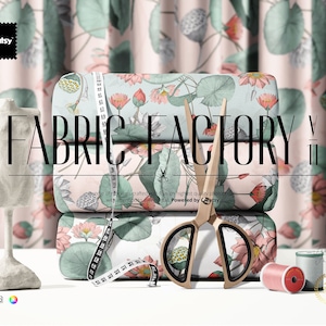 Fabric Factory v.11 Mockup Bundle