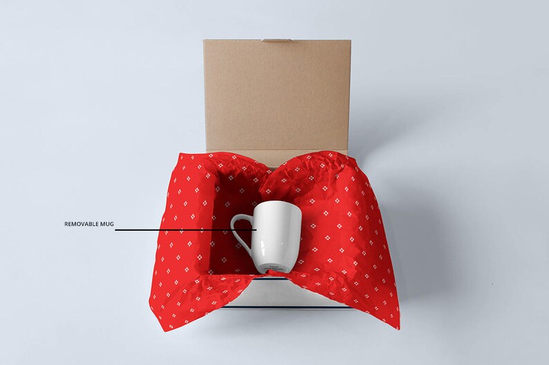 Download Mailing Box Mockup Kraft Boxes Cardboard Box Template Mail ...