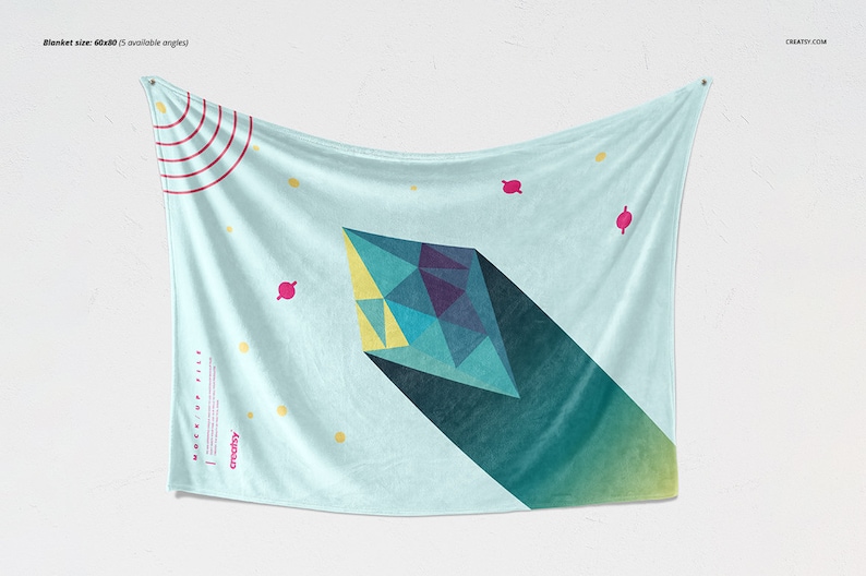 Fuzzy Blanket Mockup Set Blanket Template Custom Blanket Etsy