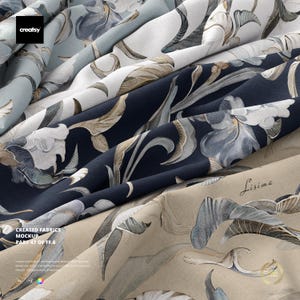 Creased Fabrics Mockup (Part 47 of Fabric Factory v.6)
