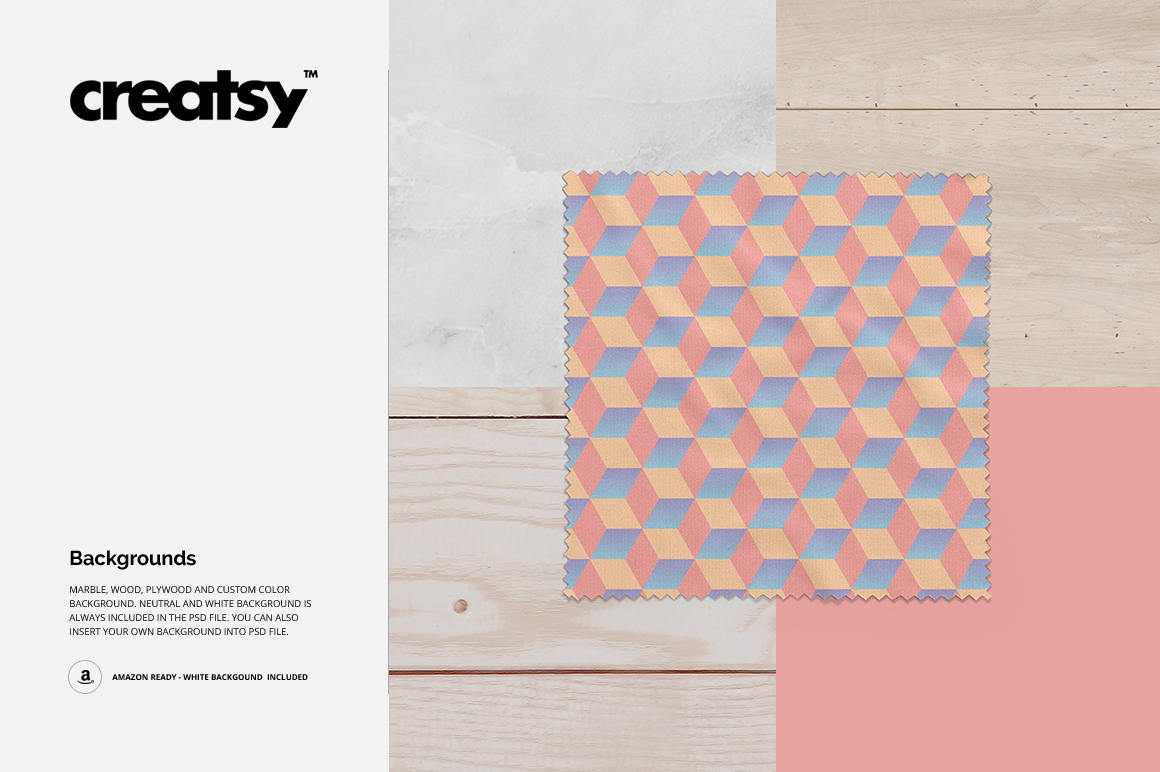 Microfiber Glasses Cleaning Cloth Mockup Set Microfiber Etsy