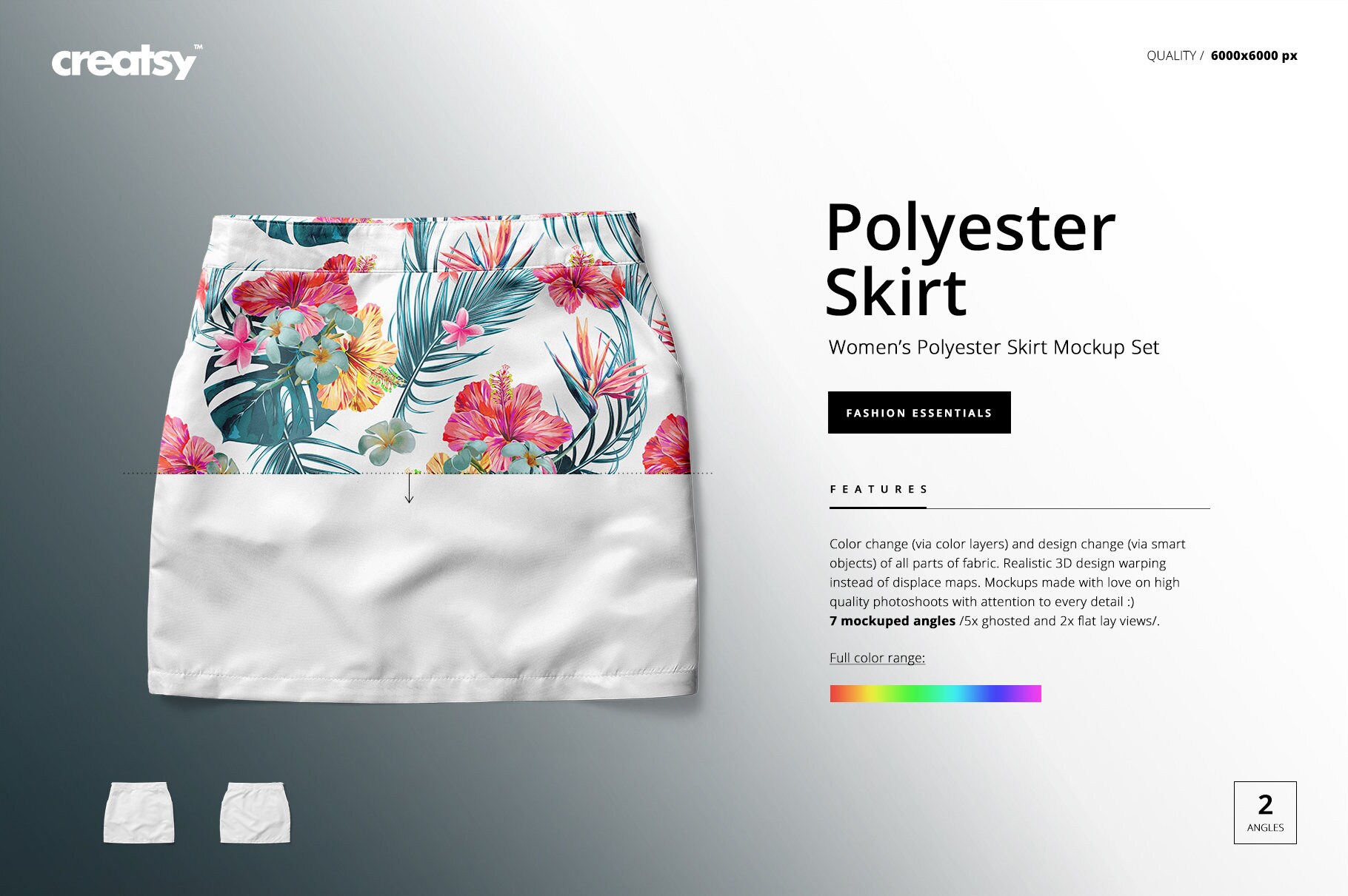 Download Womens Polyester Skirt Mockup Set Skirt Tempalte Custom Etsy