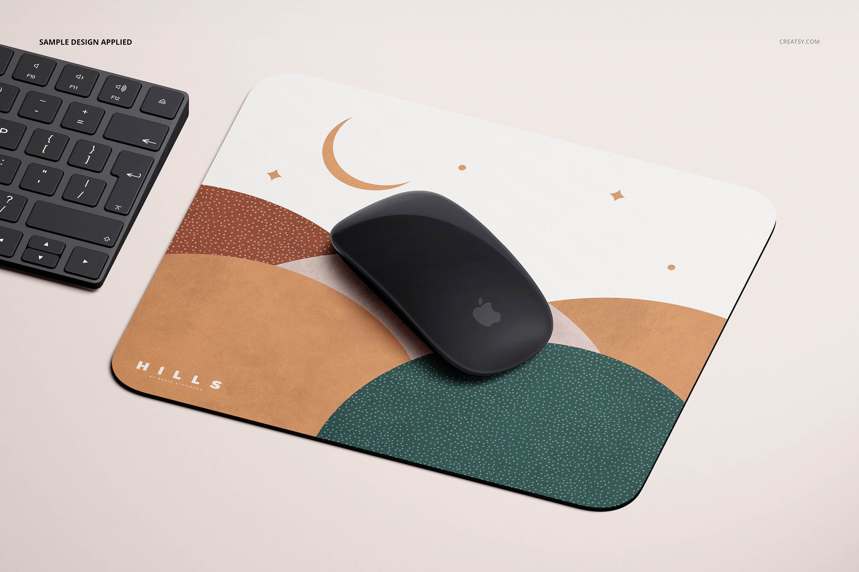 Rectangular Mouse Pad: Mikki Marie Design - t4gt0vu