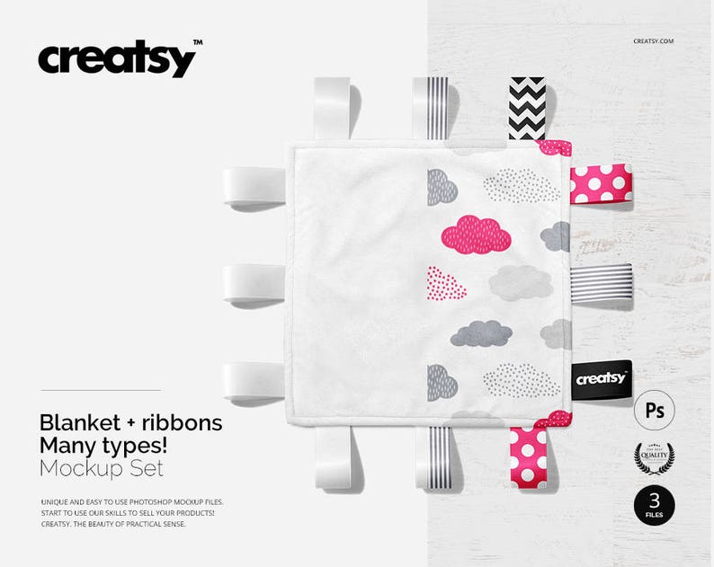 Download Personalized Ribbon Mockup Custom Ribbon Blanket Temaplate Ribbon Blanket Mockup Set Minky Lovey Custom Blanket Accessories Baby Accessories Valresa Com