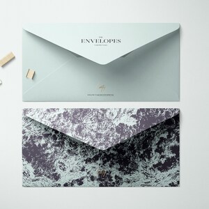 DL Envelope Mockup Set image 8