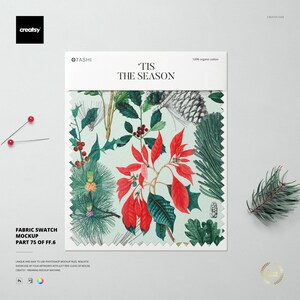 Mockup stofstalen (deel 75 van Fabric Factory v.6)