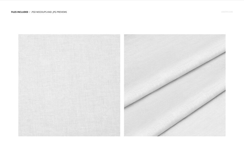 Download Cotton Fabric Mockup Set Cotton Mockup Cotton stack | Etsy