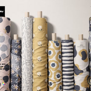 Fabrics Rolls Mockup (35FFv.6)