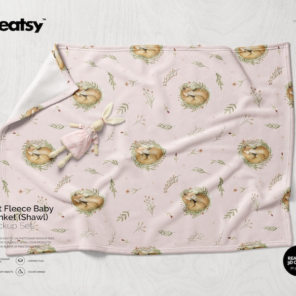 blanket shawl fleece