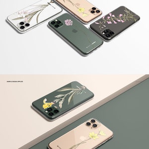 iPhone 11 Pro Clear Case Mockup Set image 5