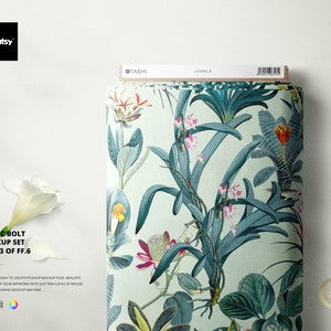 Fabric Roll Mockup (03FFv.6)