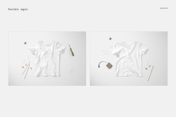 Baby T Shirt Mockup Set Little Fashion Series Vol 7 Etsy