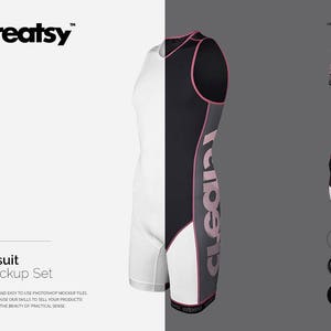 Trisuit Mockup Set, Sports Apparel Template, Biker Jersey, Cycling Clothing Mockup, T-shirt, no sleeve, PSD, Custom Logo, Uniform, Brand