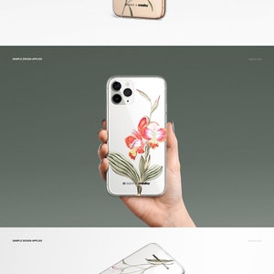 iPhone 11 Pro Clear Case Mockup Set image 6