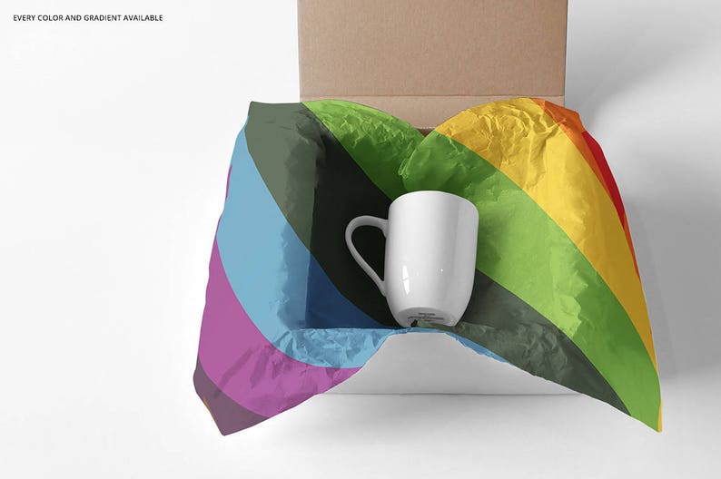 Download Mailing Box Wrapping Paper Mockup Set Packaging Mailing Displays Craft Supplies Tools Seasonalliving Com