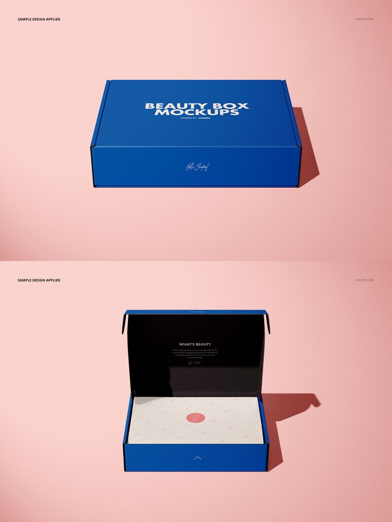Download Mailing Box 3 Mockup Set Custom Box Mockup Personalized ...