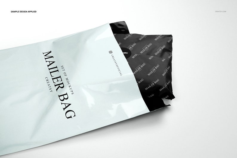 Download Mailing Bag Wrapping Tissue Paper Mockup Set Giftbag | Etsy