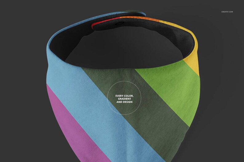 Download Bandana Bibs Mockup Set Baby Bib Personalized Bibs Custom ...