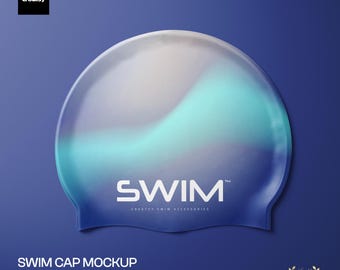 Swim Cap Mockup