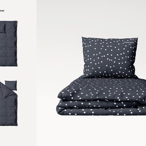 Bedding Set Many Sizes Mockup Set image 5