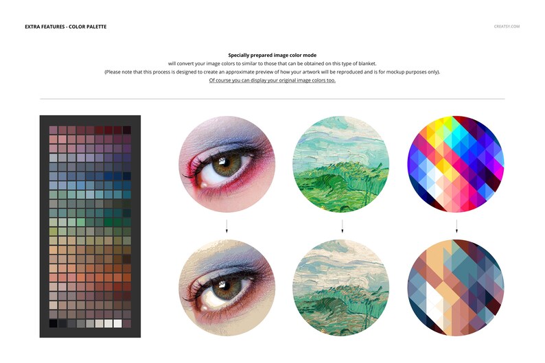 K&ouml;nnte beinhalten: Eine Farbpalette mit 100 verschiedenen Farbt&ouml;nen. Die Farben reichen von hell bis dunkel und umfassen Farbt&ouml;ne von Blau, Gr&uuml;n, Braun und Grau. Die Farbpalette wird in einem Rasterformat angezeigt.