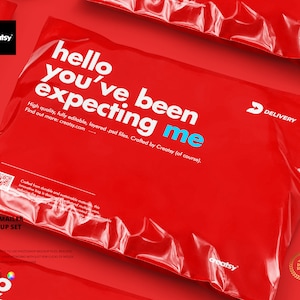 Poly Mailer Mockup Set