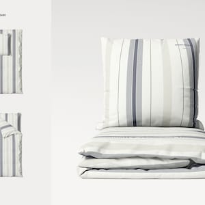 Bedding Set Many Sizes Mockup Set image 4