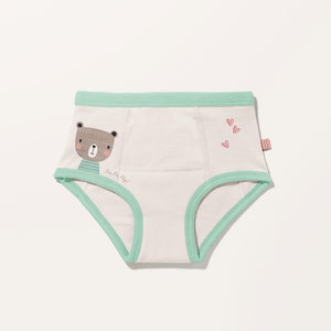 Toddler Training Pants Mockup Set image 6