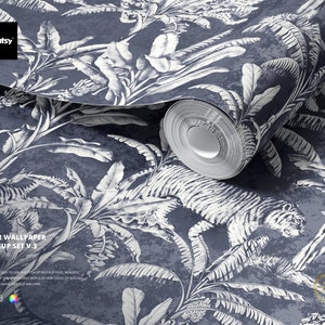 Papier Wallpaper Mockup Set v.3