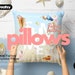 see more listings in the Pillow Mockup section