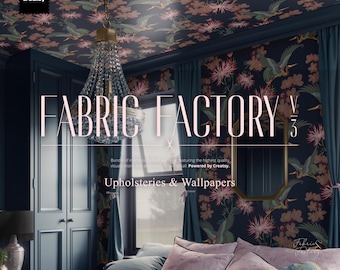 Fabric Factory v.3 Mockup Bundle