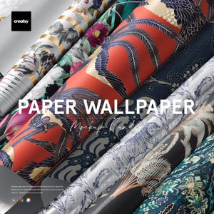 Paquete de maquetas de papel tapiz