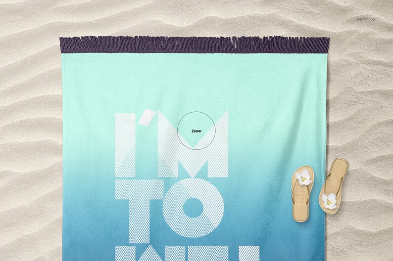 Download Bathroom Sublimation Towel Template Towel Template Rectanulat Towel Square Beach Towel On Sand Unique Backgrounds Beach Towel Mockup Set 2 Psd Home Living