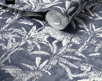 Conjunto de maquetas de papel tapiz v.3