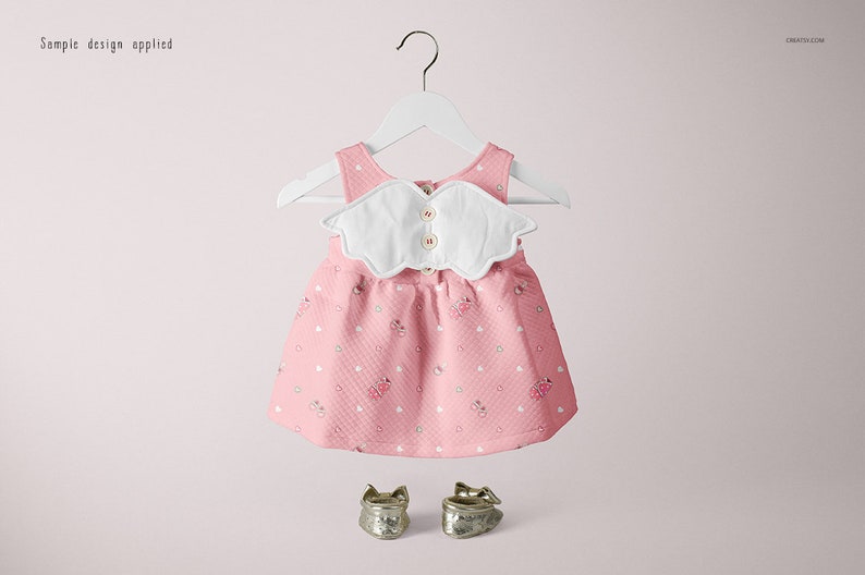 Download Baby Dress Mockup Set 4 Little Fashion Series Vol 12 Dresses Clothing Bgc Sedahotels Com
