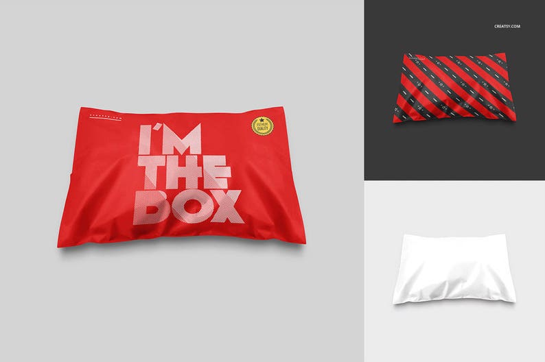 Download Mailing Bag Mockup Set Giftbag Mailerbag Custom Tempalte ...