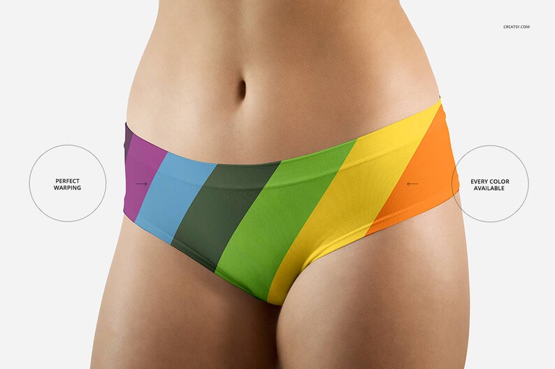 Download Women's Briefs Mockup Set Womans Panties Underwear | Etsy