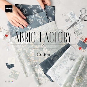 Fabric Factory v.7 Mockup Bundle (Baumwolle)