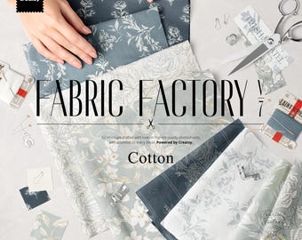 Fabric Factory v.7 Mockup Bundle (Cotton)
