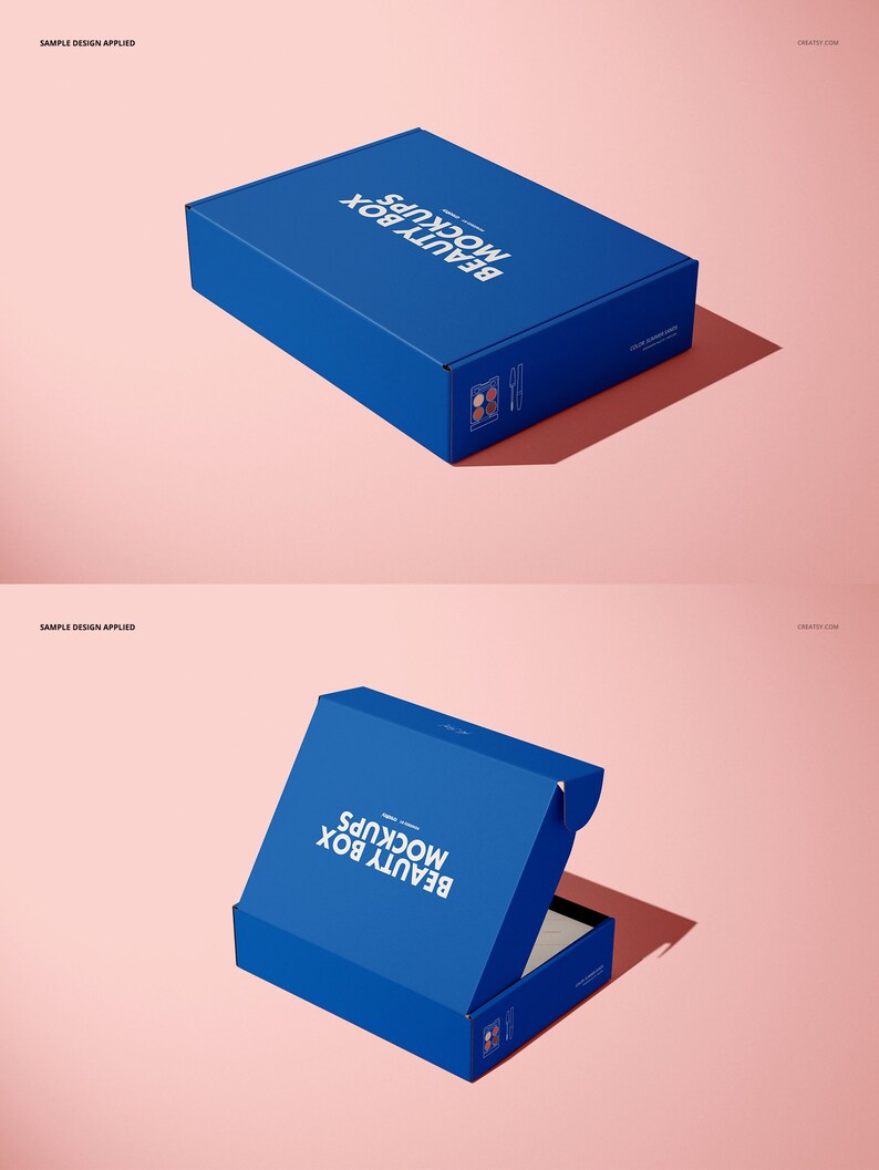 Download Mailing Box 3 Mockup Set Custom Box Mockup Personalized ...