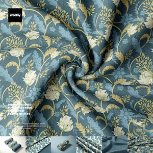 Conjunto de protótipos de tecido de poliéster escovado duplo (18FFv.11)